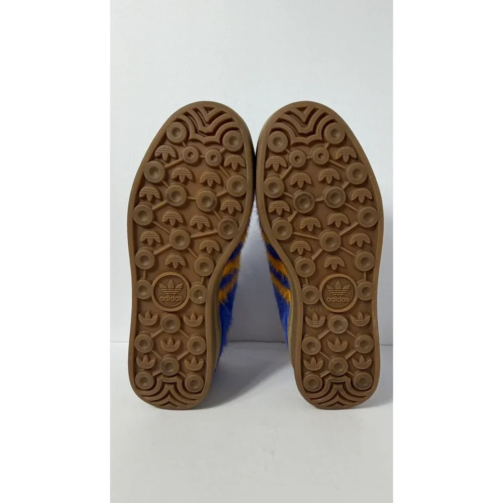 adidas Gazelle Bold  Womens Blue Sneakers Casual Shoes JS3906